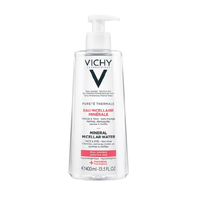 VICHY PURETE THERMALE MINERALIZED MICELAR WATER FOR SENSITIVE SKIN